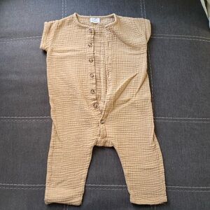 The Simple Folk Muslin Romper